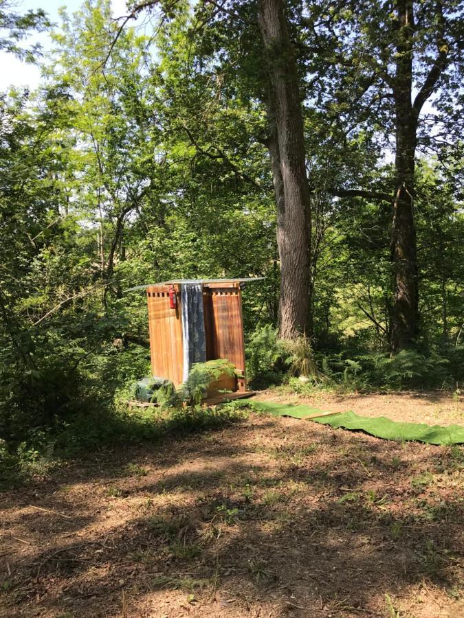Bulle Etoilee En Nature Landaise Saint-Sever  Bagian luar foto
